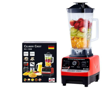 CELIBERY CREST 4500W Heavy Duty Professional Multi Blender Mixer Juicer With 2 Jars in KSA