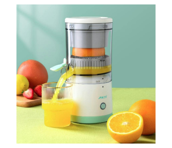 Portable Citrus Juicer Hands Free Electric Orange Juicer Button Easy Press Fruit And Vegetable Juicer in KSA