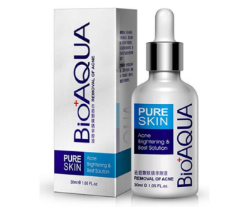 BIOAQUA Pure Skin Acne Treatment 30ml Serum Face Care in UAE