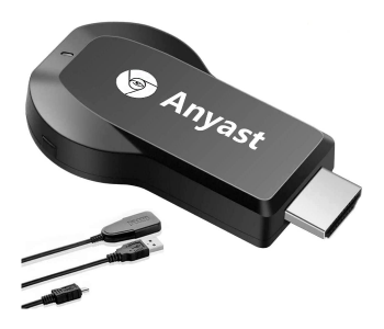 Anycast Wi-Fi HDMI Display Dongle4K Wireless HDMI Display Adapter 1080P Mobile Screen Mirroring Receiver Dongle To TV Projector Receiver Compatible With Android Mac I-OS Windows in UAE