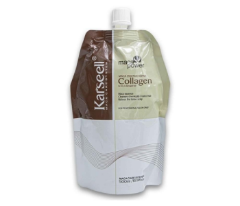 Karseell Collagen Hair Treatment Collagen Hair Mask Essence For Dry Damaged Hair - 500ml in KSA