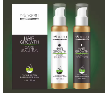 Mokeru Natural Anti Hair Loss Hair Regrowth Serum Liquid Hair Regrowth Oil For Men And Women in UAE