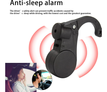 Anti Sleep Car Driver Alarm Sound Alert Anti Sleep Drowsy Alarm in KSA