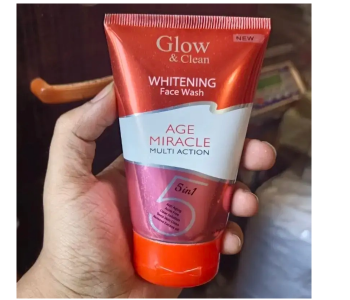 Glow & Clean Age Miracle Face Wash in UAE