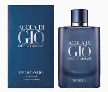 Giorgio Armani 125ml Acqua Di Gio Profondo Eau De Parfum in UAE