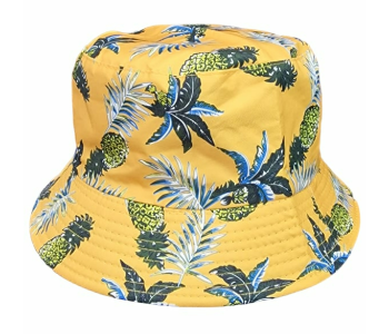 Multi Design Multicolor REVERSIBLE SUMMER BUCKET HAT - Assorted in KSA