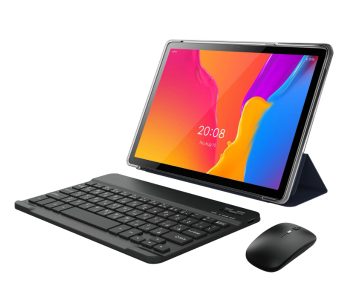 AIR TAB U15 PRO 16GB RAM 1TB ROM 10 Tablet Dual Sim With Keyboard - Assorted in KSA