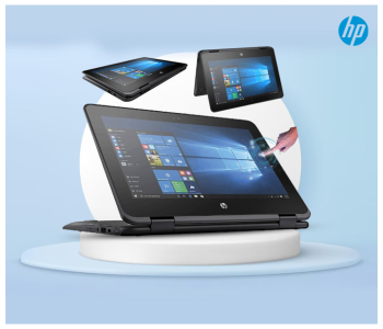 HP ProBook X360 11 G2 I5 7th Gen 8GB RAM 256GB SSD 11.6 Inch Touch Screen 2-in-1 Convertible Refurbished Laptop in KSA