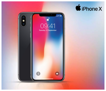 Apple IPhone X Space Grey 256GB 4G LTE Renewed in UAE