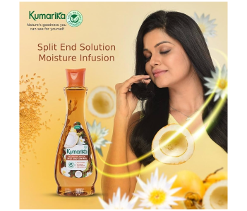 KUMARIKA HAIR OIL 200 ML - SPLIT END CONTROL in UAE