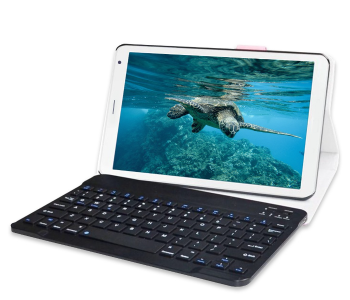 S Color I15 Pro Max Smart Tablet 8gb+512gb Dual Sim With Keyboard - Assorted in KSA