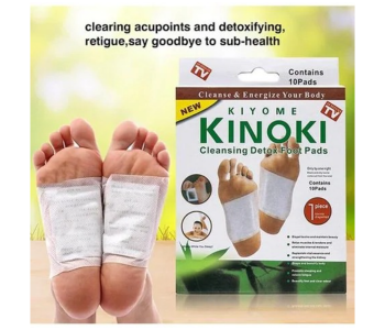 Bundle 3 PCs Set Kinoki Forever Turbo Foot Pads Pieces in UAE