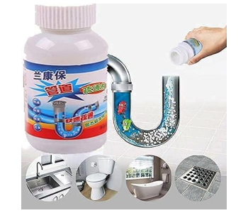 Fast Foaming Cleaner, Sink Toilet Drain Bubble Bombs Powder Cleaner Strong Toilet Cleaner Cleaner Bleach White Light Fast Foam Cleaner Powerful Drain in OMAN