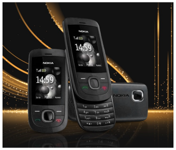 Nokia 2220 Slide Mobile Qwerty Keypad Phone in KSA