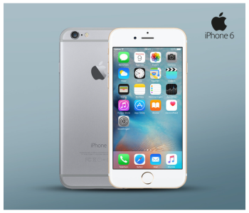 Apple IPhone 6 64GB - Silver (Refurbished) in OMAN