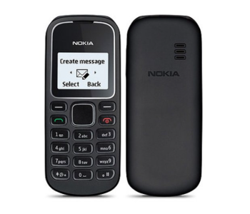 Nokia 1280 Mobile Phone - Black in KSA