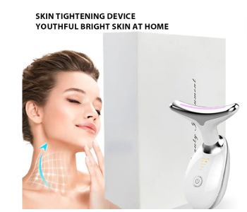 2024 Popular Face And Neck Massage Wrinkle Care Device Skin Tightening Device Youthful Bright Skin At Home in KSA