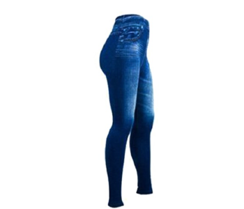 Bundle Hot Shaper Skin Fit Leggings For Women Caresse Jeans Free Size - Blue in KSA