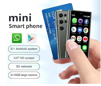 New S24 Ultra Mini Dual SIM 3.5 Inch HD Screen Standby WiFi GB RAM 16GB ROM 1500 MAh Battery, HD Pocket Phone in UAE