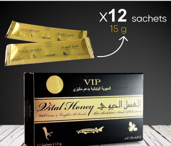 Stamina Savor & Energy Original Mixed Paste Royal Vital Honey 12Pcs Pack in KSA