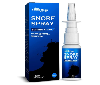 Herbsleep Anti Snoring Spray, Fast Acting Snoring Spray, Stop Snoring Throat Relief Sprays ,Herb Sleep Anti Snoring Spray For Women & Men, Anti Snoring Nasal Spray For Deep, Restful Sleep Women & Men in KSA