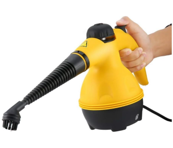 Multifunctional Handheld Home Steam Cleaner High Temperature & High Pressure Steam Cleaning Machine With Hand, Spot Jet And Power Nozzle, Microfiber Cover And Round Brush in KSA