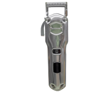 Olsenmark OMTR4099 Electric Hair And Beard Trimmer With High Capacity Battery And Waterproof Design - Silver in KSA