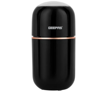 Geepas GCG41023 Coffee Grinder 200W Stainless Steel Jar And Blade - Black in UAE
