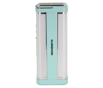 Olsenmark OME2828 Rechargeable LED Lantern Long Operating Time Of 5 Hours - Blue in KSA