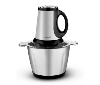 Olsenmark OMC7011 3L Food Chopper 650 W Multi-Purpose Chopping Machine - Silver in KSA