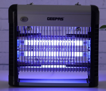 Geepas GBK25609 Electric Bug Killer 12 W Automatic Pest Killing Machine - White in KSA