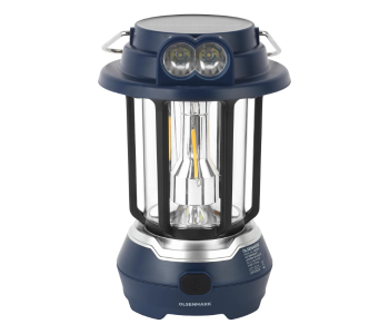 Olsenmark OME2824 LED Emergency Lantern With Solar - Blue in KSA