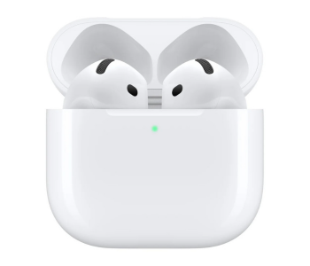 Apple AirPods 4 Earbuds With ANC - White in UAE