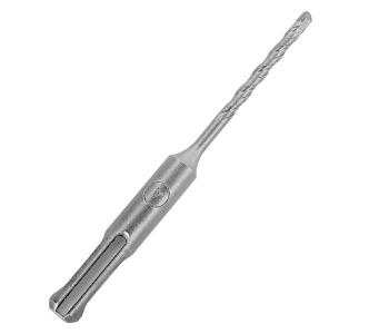 Geepas GSDS-04050 4x110mm SDS Plus Double Flute Drill Bit Perfect For Compacting, Grooving, Cutting And More in UAE