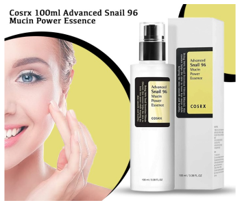 Cosrx 100ml Advanced Snail 96 Mucin Power Essence - Moisturizing And Nourishing Essence With Snail in KSA