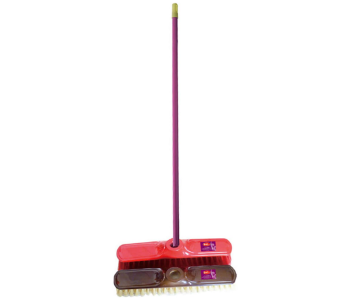 Royalford RF5832 Long Floor Broom With Strong Iron Handle in UAE