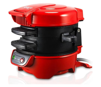 RAF Breakfast Sandwich Maker, Electric Panini Press With Egg Cooker Ring, Sandwich Press, Non-Stick Coated Plates, Panini Press Sandwich Maker With Indicator Lights, Cool Touch Handle in KSA