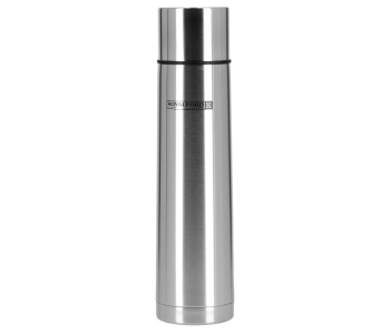 Royalford RF9780 Stainless Steel Vacuum Waterr Bottle 500ml - Silver in UAE