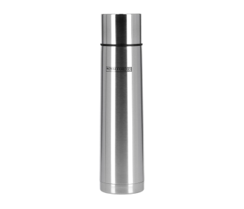Royalford RF9781 Stainless Steel Vacuum Water Bottle 750ml - Silver in UAE