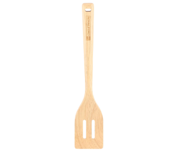 Royalford RF9793 Rubber Wood Slotted Turner in UAE