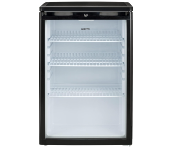 Geepas GSC1601BE 165L Chiller Single Door Beverage Cooler - Black in KSA