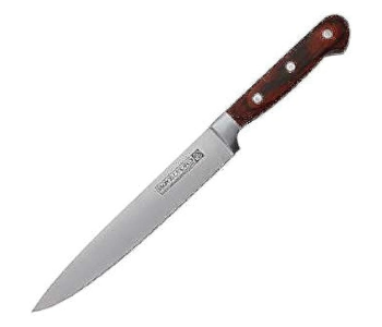 Royalford RF9661 8inch Slicer Knife - Silver in UAE