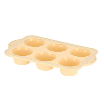 Royalford RF9801 Premium Non-Stick Muffin Tray 6Cups in UAE
