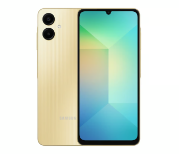 Samsung Galaxy A06 4G 6 GB RAM 128 GB Storage - Gold in UAE