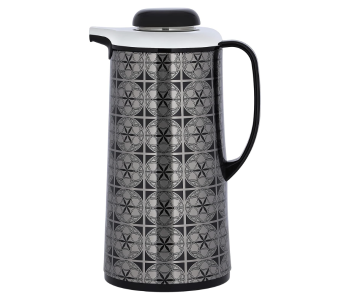 Delcasa DC2048 1L Stainless Steel Vacuum Flask - Silver in UAE