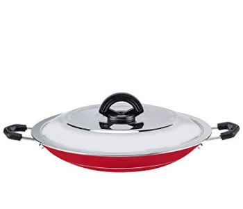 Delcasa DC1153 21Cm Non-Stick Aluminum Appachetty - Black in UAE