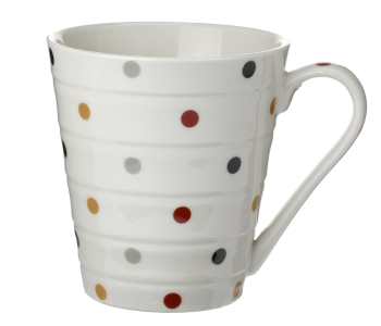 Delcasa DC1373 350ML Ceramic Mug - Multicolor in UAE