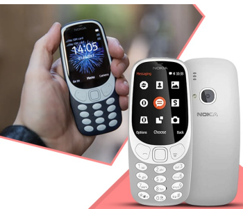 Nokia Nokia 3310 2.4 Inch Bluetooth With Camera Flashlight Radio in KSA