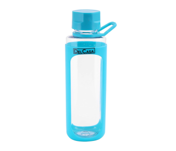 Delcasa ‎DC1214 700Ml Lead Free Water Bottle With Air Tight And Leak Proof - Assorted in UAE