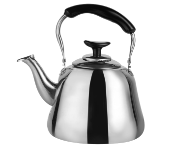 Delcasa DC2105 Stainless Steel Whistling Kettle 1.5 Liter Capacity - Silver in UAE